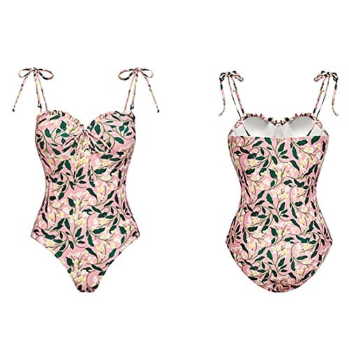 IMEKIS Women's Floral Beach Swim Suit Wrap Skirt Summer Holiday Outfit