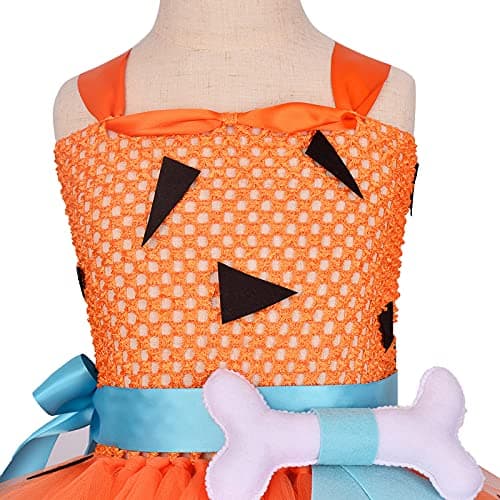 Cowgirl Caveman Toddler Costume for Halloween Birthday Party