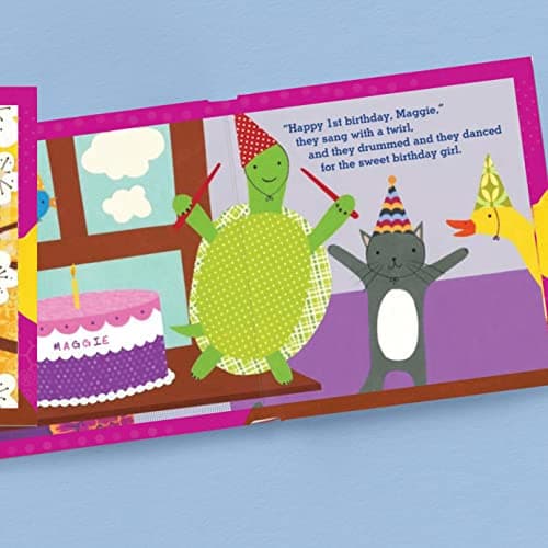 I See Me! Personalized Baby's First Birthday Story for Girls