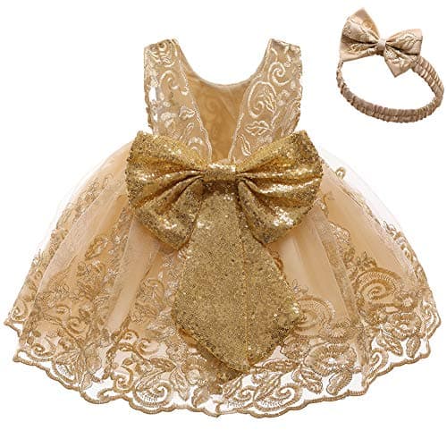 Baby Girl Christening Baptism Gown for Special Occasions
