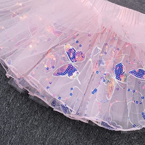 IDOPIP Butterfly 1st Birthday Tutu Outfit & Accessories Costco
