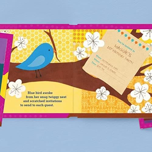 I See Me! Personalized Baby's First Birthday Story for Girls
