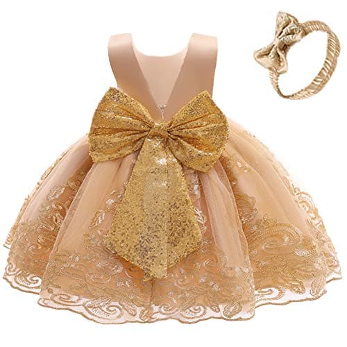 Baby Girl Christening Baptism Gown for Special Occasions