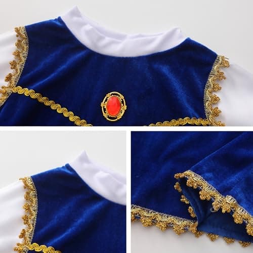 Medieval Prince Charming Costume for Boys Kids