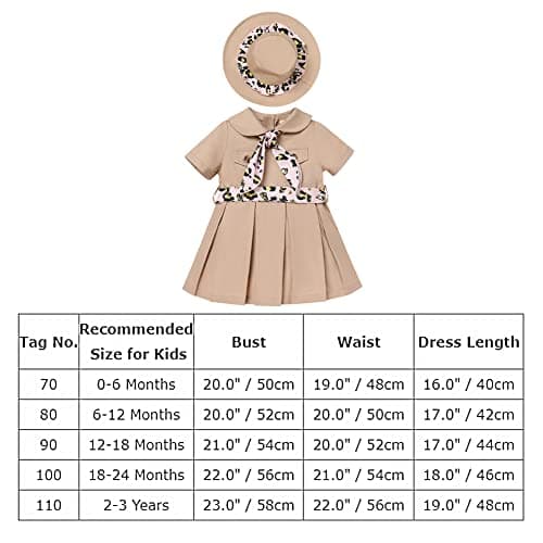 Toddler Baby Girl Birthday Outfit with Leopard Print Tie