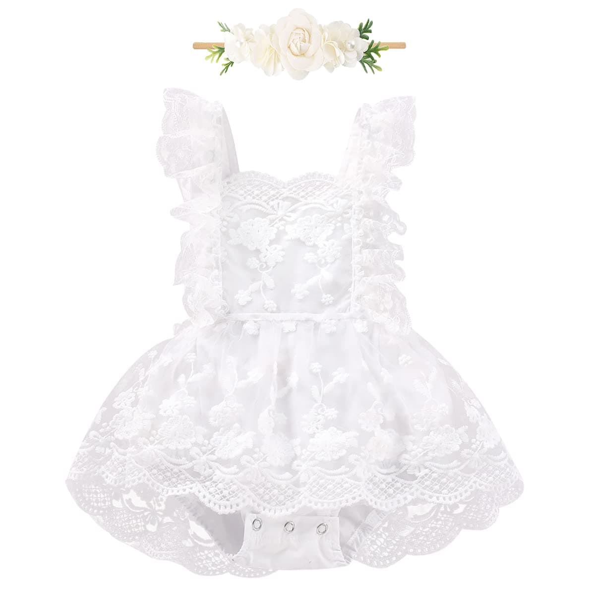 Baby Girl 1st Birthday Princess Outfit