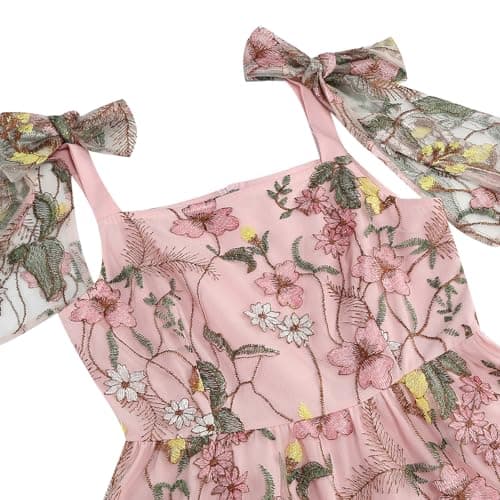 Simple Tulle Dress with Spaghetti Straps for Women's Vintage-themed Wedding Parties