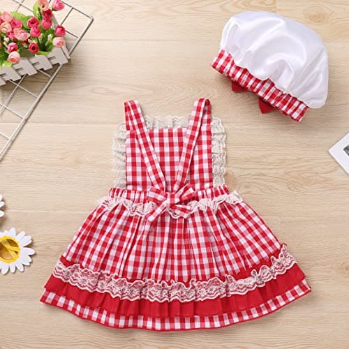 Baby Chef 1st Birthday Outfit with Hat and Tie