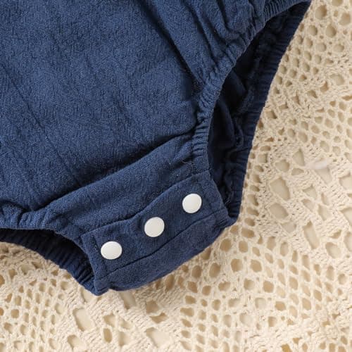 Sinhoon Baby Boys' & Girls' 1st Birthday Romper