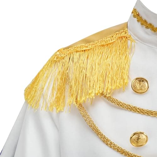 Boys' Prince Charming Costume - Kids Royal Outfit for Birthdays and Halloween