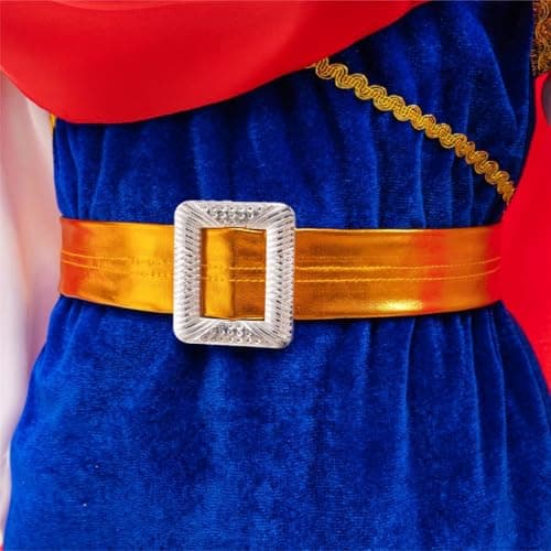 Daisy Royal Prince Charming 6 Piece Toddler Costume with Crown - Size 4T-12