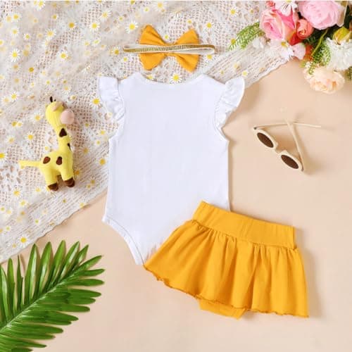 Wild One First Birthday Outfit for Baby Girl