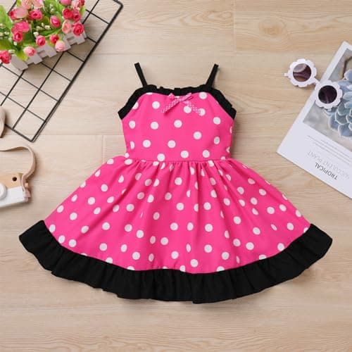 Toddler Girls Birthday Summer Boho Dress