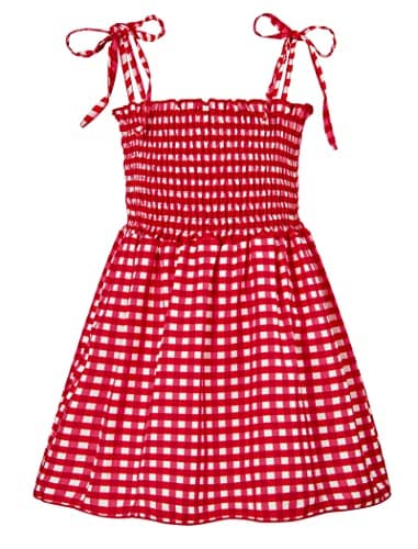 Vieille Princess Floral Summer Sundress for Toddler Girls 1-6 Years