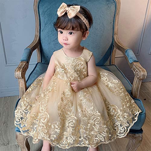 Baby Girl Christening Baptism Gown for Special Occasions