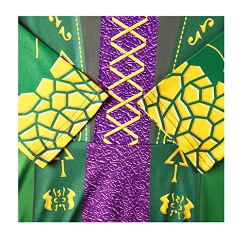 RuuYiicoco Sanderson Sisters Halloween Girl Witch Costume with Cape