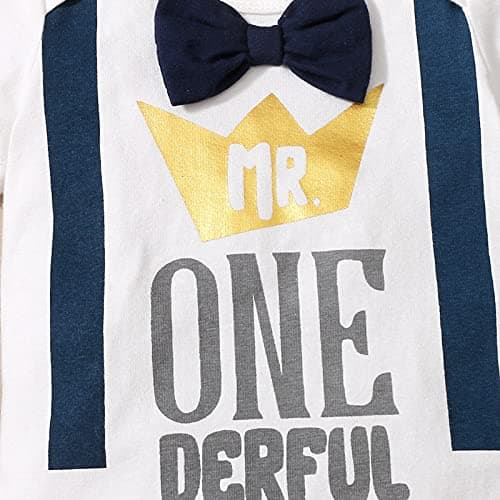 Mr Onederful Shark Birthday Outfit for Boy 1st Birthday