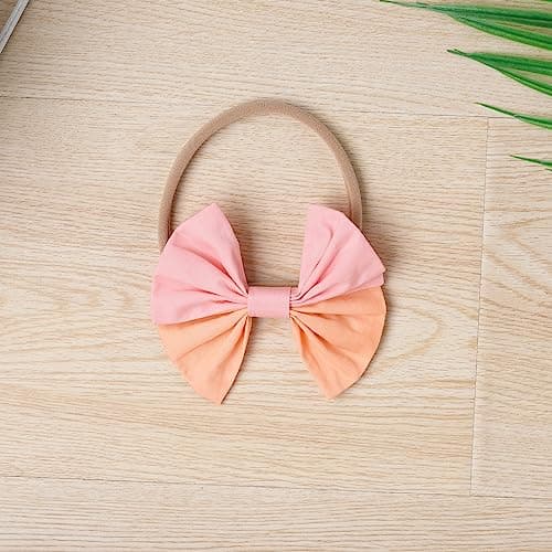 IMEKIS Baby Girl Boho Romper & Headband Summer Outfit