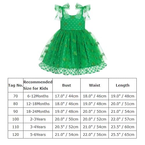 St Patricks Day Shiny Shamrock Dress for Toddler Girls