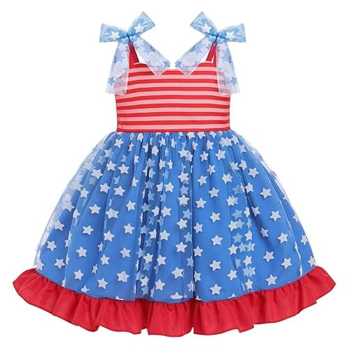 Sequin Ruffle Tulle Bowknot Sundress for Baby Girls