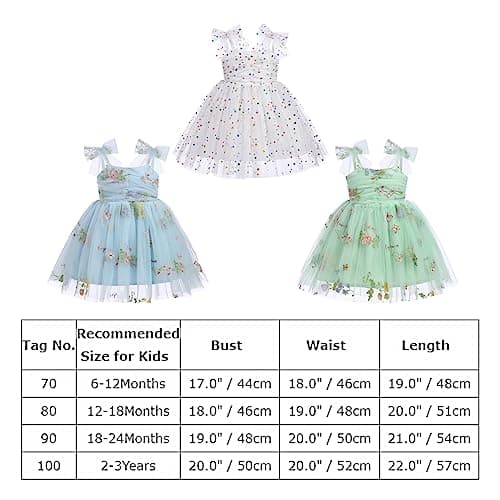 Princess Birthday Dress for Toddler Girls, Cake Smash Outfit
