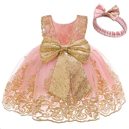 Baby Girl Christening Baptism Gown for Special Occasions