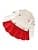 Toddler Baby Girls Outfit Knitted Buttons Sweater Tops Mini Skirt Bowknot Ruffle Long Sleeve Autumn Winter Clothes Set