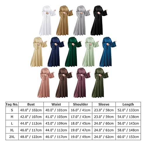 Muslim Abaya Robe for Women