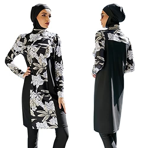 IMEKIS Women's Modest Muslim Burkini Swimwear