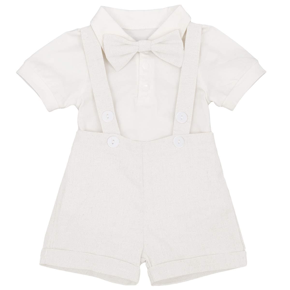 Baby Boys Formal Tuxedo Outfit