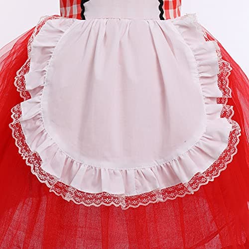 Little Red Riding Hood Costume for Girls - Halloween Cosplay Outfit