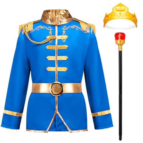 Royal Prince Charming Costume for Boys