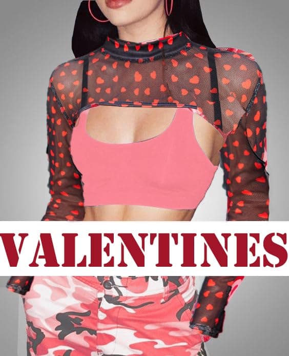 Avidlove Mesh Crop Tops for Women