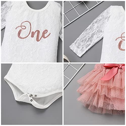 Baby Girl Winter 1st Birthday Outfit