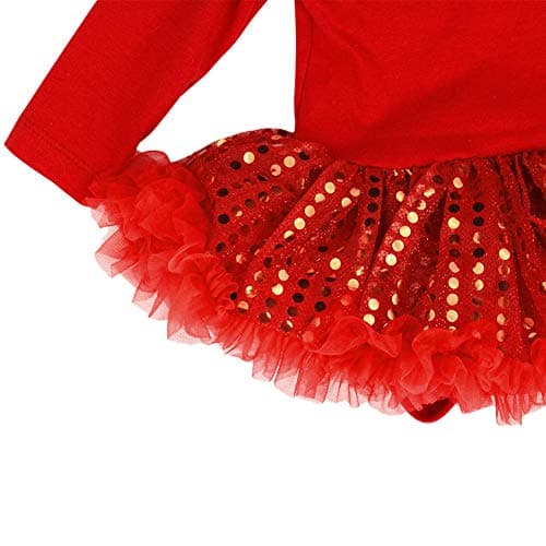 Baby Girls My First Christmas Outfit