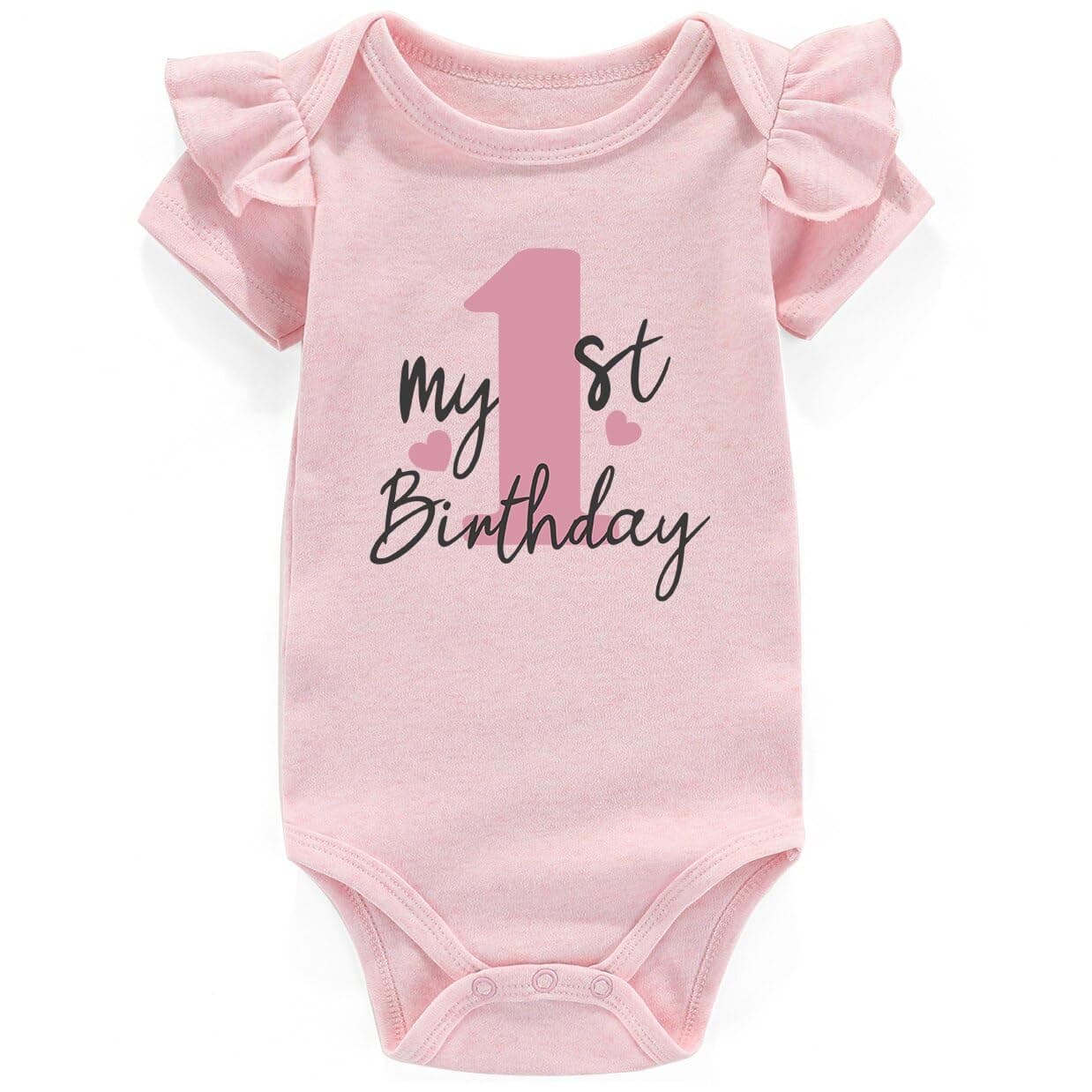 Azzwnee Fish Grandpa Baby Bodysuits 0-3 Months