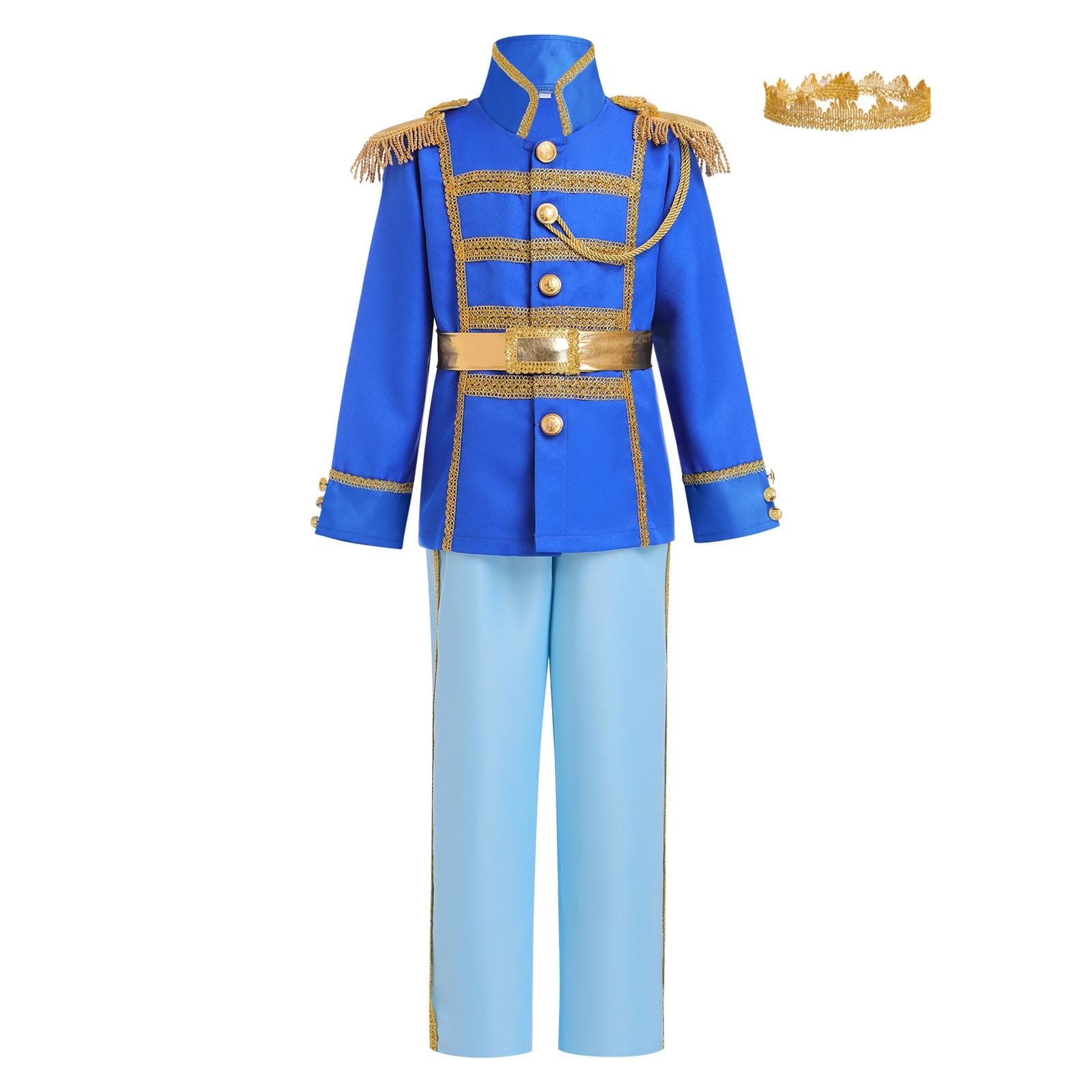 OBEEII Prince Charming Costume for Boys: Carnival, Halloween & More
