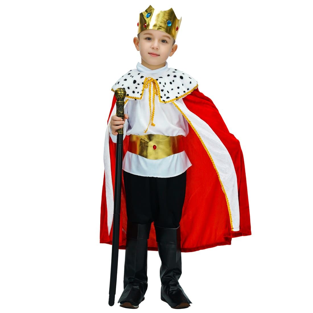 Regal King/Prince Child Costume