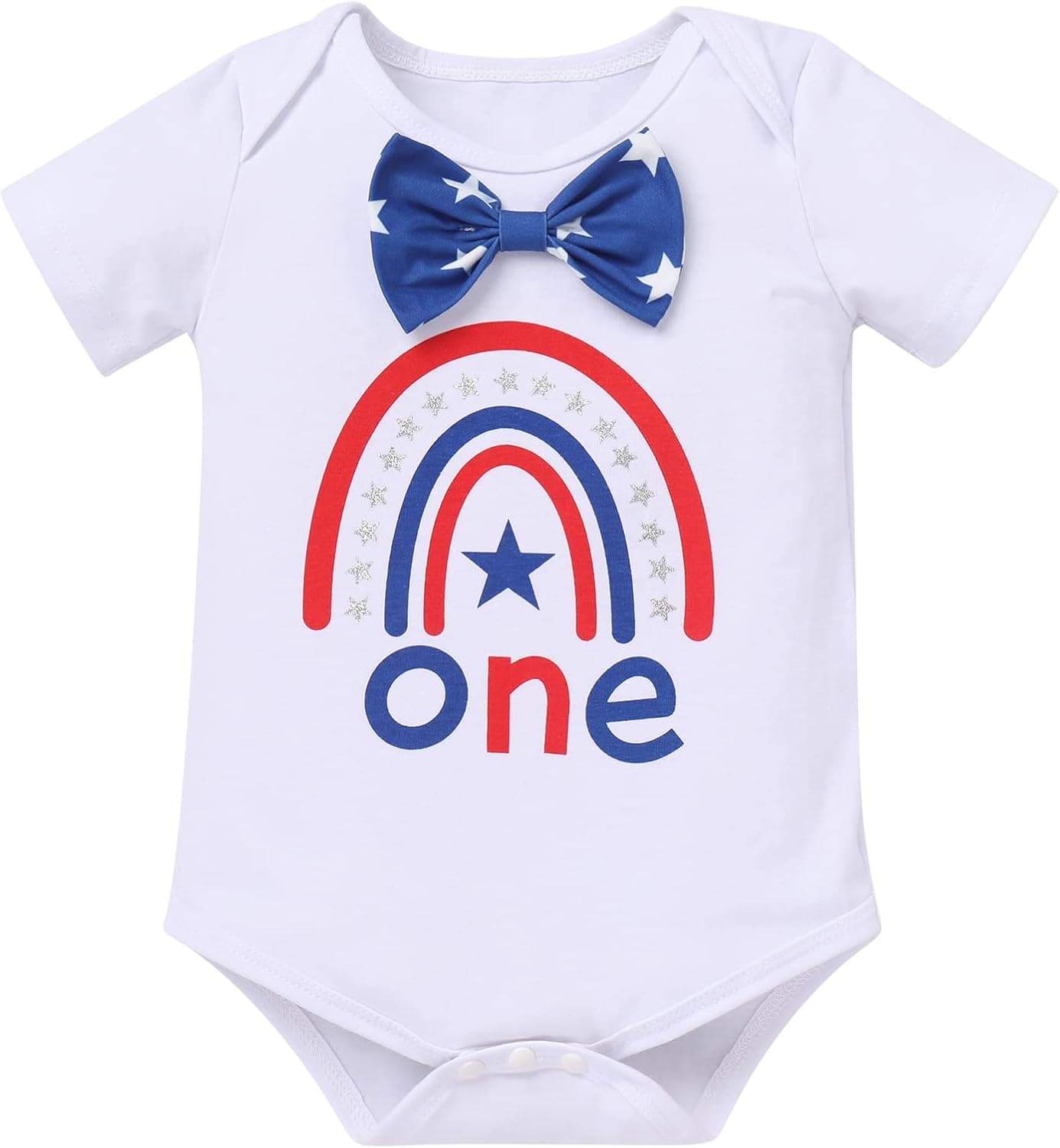 Baby Boy First St. Patrick's Day Outfit Romper Green Suspenders Shorts Crown Hat Birthday Cake Smash Photo Shoot
