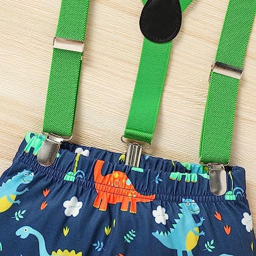 Viworld Baby Boys 1st Birthday Cake Smash Outfit Set