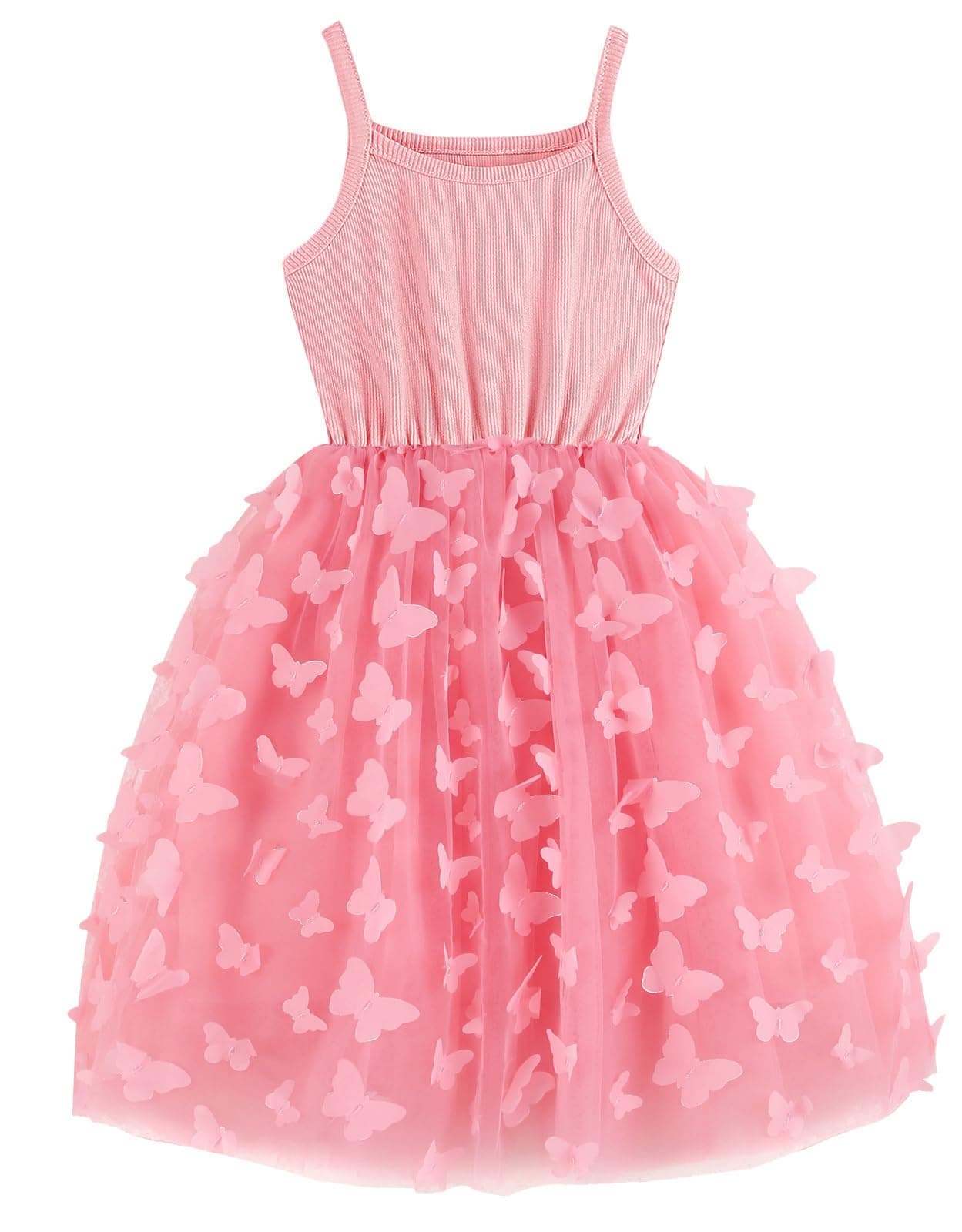 RJXDLT Infant Tutu Sundress for Baby Girls Tulle Toddler