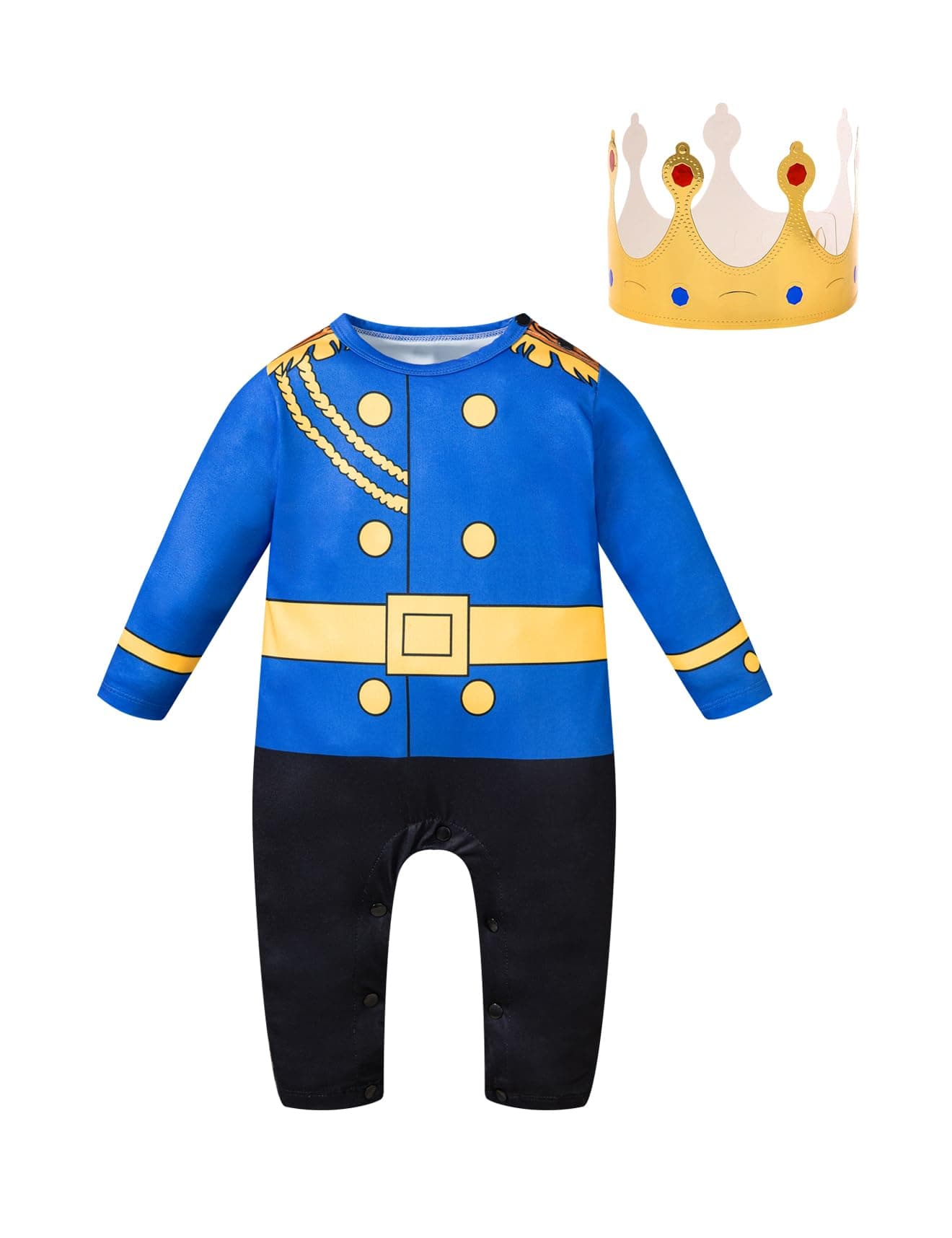 BakJuno Unisex Toddler Costume Jumpsuit for Halloween Party