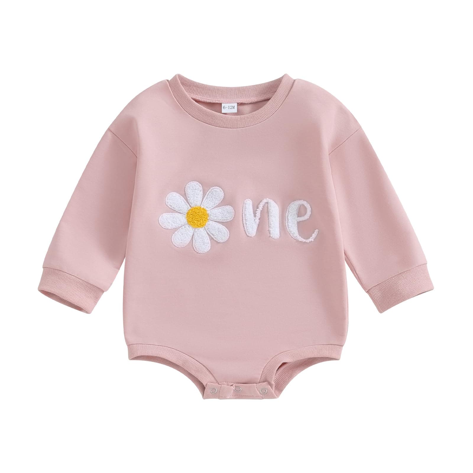 Baby Girl First Birthday Outfit Little Miss Onederful Romper