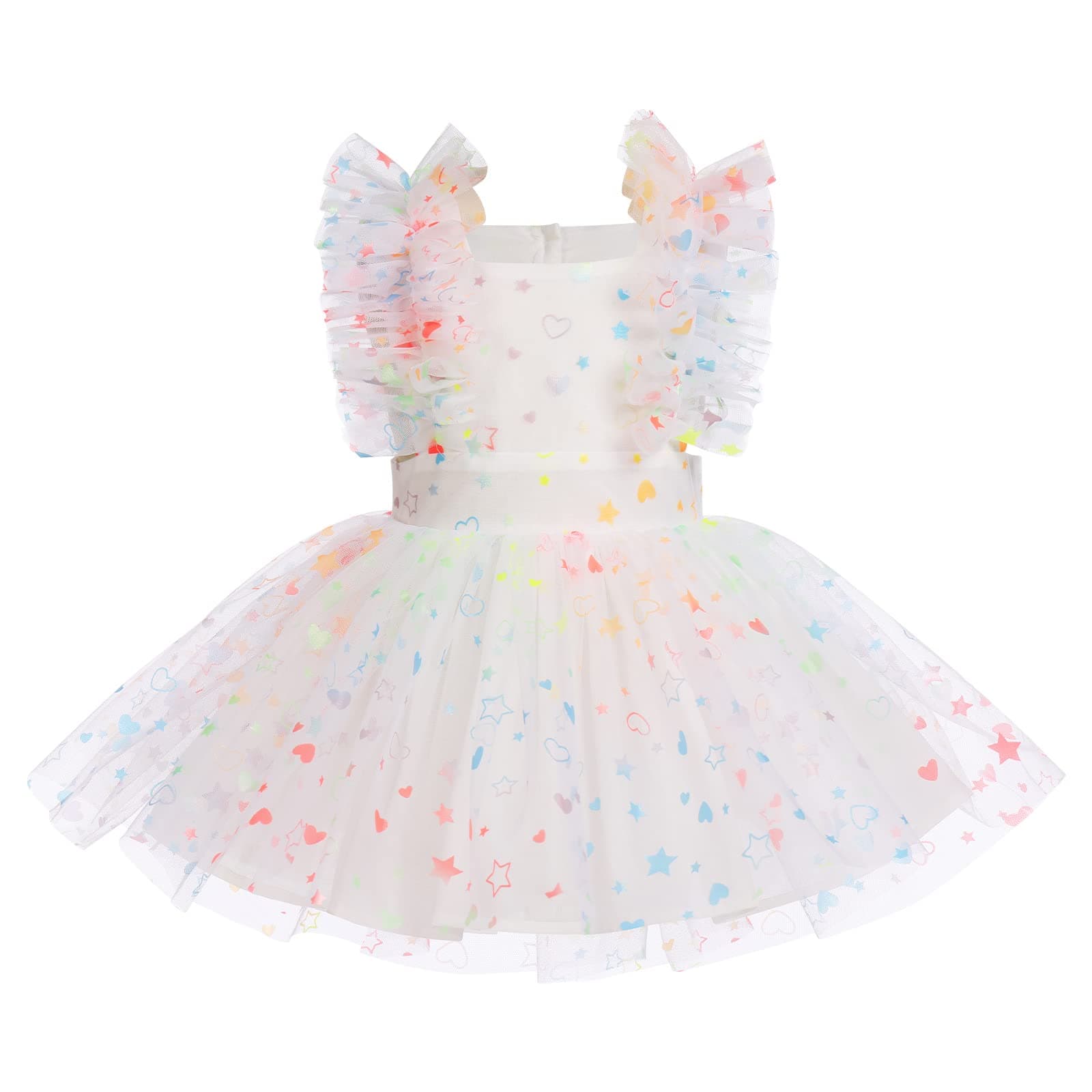 Baby Girl 1st Birthday Princess Outfit with Tutu and Diaper Cover