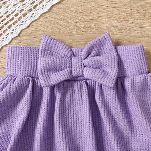 First Birthday Outfit: Floral Skirt Set for Baby Girl