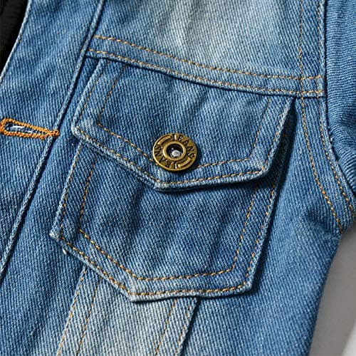 Denim Jackets for Toddler Baby Girls Boys