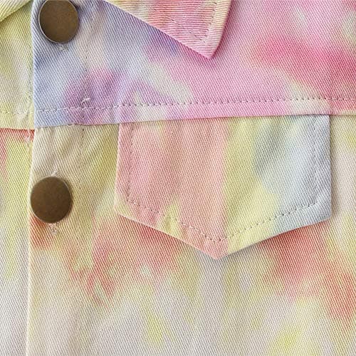Denim Jackets for Toddler Baby - Ripped Hooded Cowboy Coat