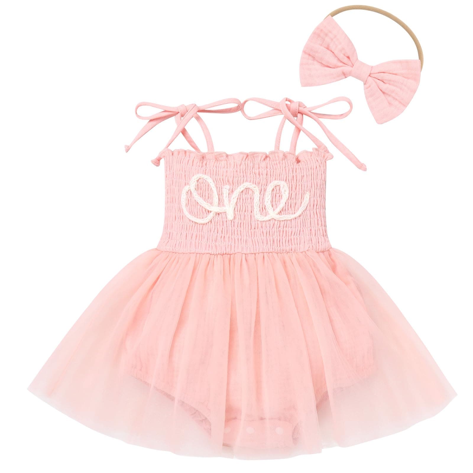 Baby Girls 1st Birthday Outfit