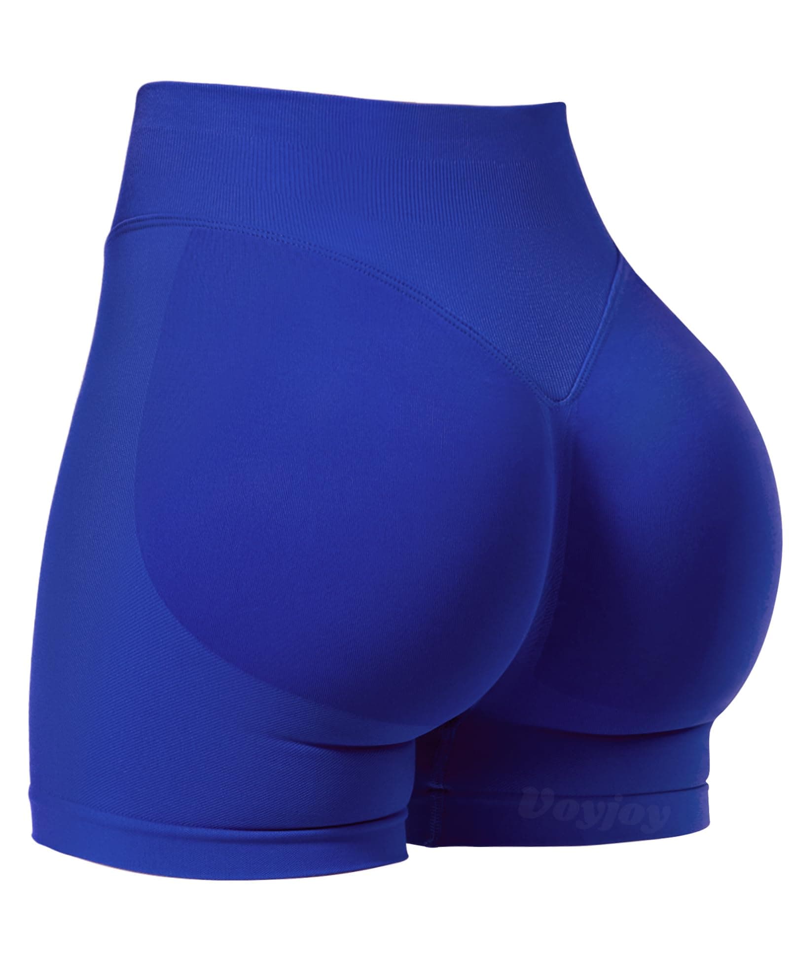 VOYJOY Women's Scrunch Lifting Gym Impact Shorts 3.6"/4.5"/6"