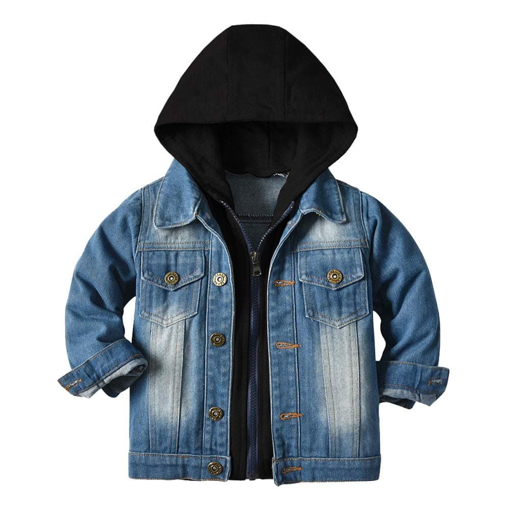 Denim Jackets for Toddler Baby Girls Boys